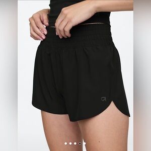 Women's Black Athletic Shorts